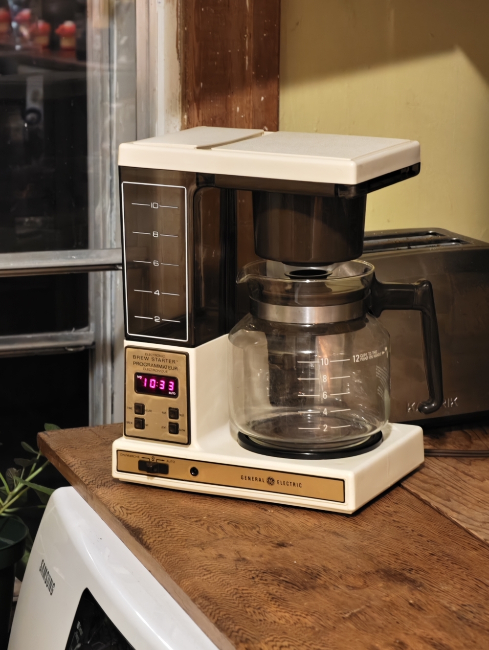 Vintage Coffee Maker
